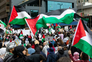 Grupos pró-palestinos estão mobilizando milhares para Chicago para protestar do lado de fora da Convenção Nacional Democrata