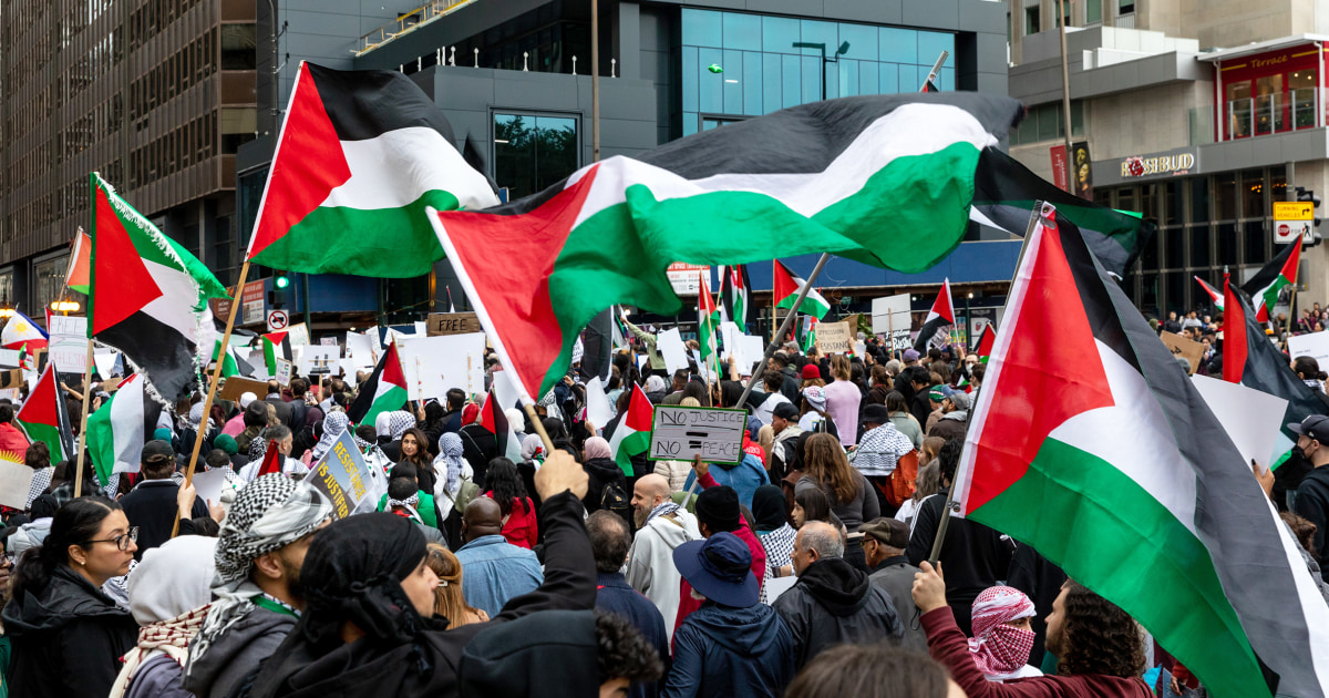 Grupos pró-palestinos estão mobilizando milhares para Chicago para protestar do lado de fora da Convenção Nacional Democrata