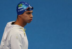 Guilherme “Cachorrão“ em Paris 2024: horário e onde assistir ao Brasil na maratona aquática