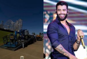 Gusttavo Lima promoverá festão com megaestrutura em sua fazenda. Saiba tudo!