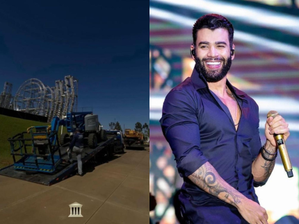 Gusttavo Lima promoverá festão com megaestrutura em sua fazenda. Saiba tudo!