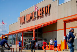 Home Depot espera que as vendas enfraqueçam à medida que os consumidores se tornam mais cautelosos