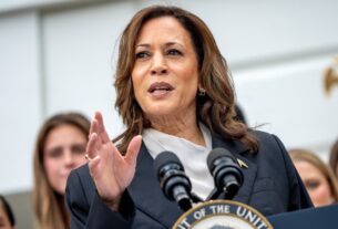 Homem da Virgínia é acusado de ameaçar matar Kamala Harris