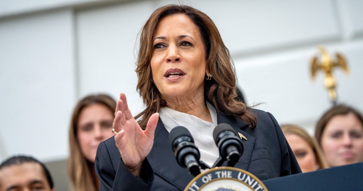 Homem da Virgínia é acusado de ameaçar matar Kamala Harris