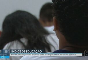 Ideb: rede estadual do RJ sofre queda em avaliação