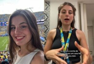 Influenciadora brasileira relata ter sofrido assédio em Paris durante os jogos