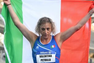 Italiana de 50 anos se tornará primeira atleta trans em Paralimpíadas