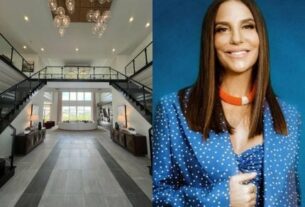 Ivete na Flórida: conheça detalhes da casa à beira do lago que a cantora comprou