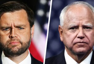 JD Vance e Walz concordam com debate vice-presidencial em 1º de outubro