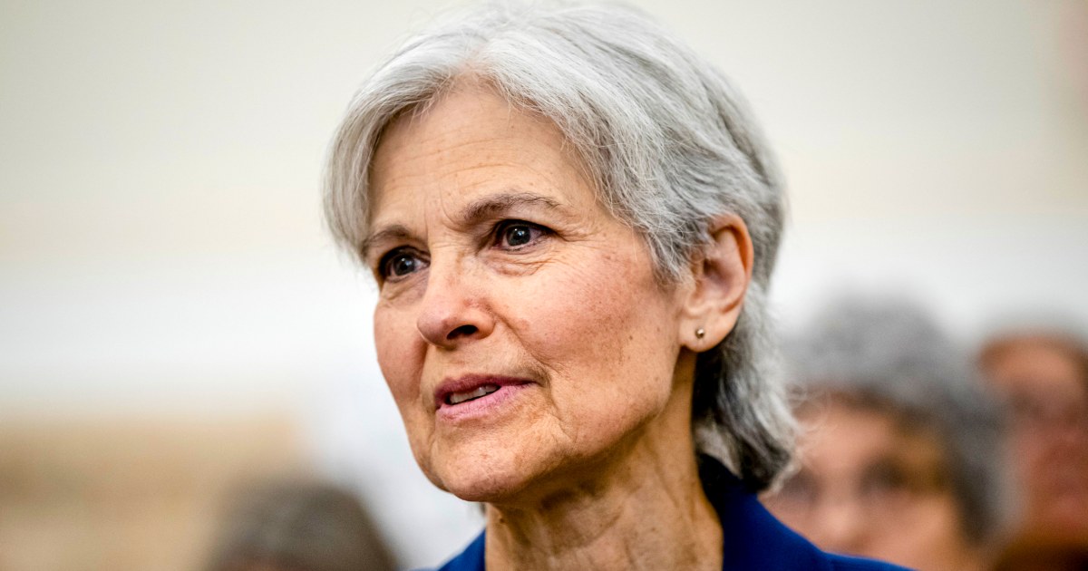 Jill Stein recrutando palestinos americanos para sua posição de companheira de chapa