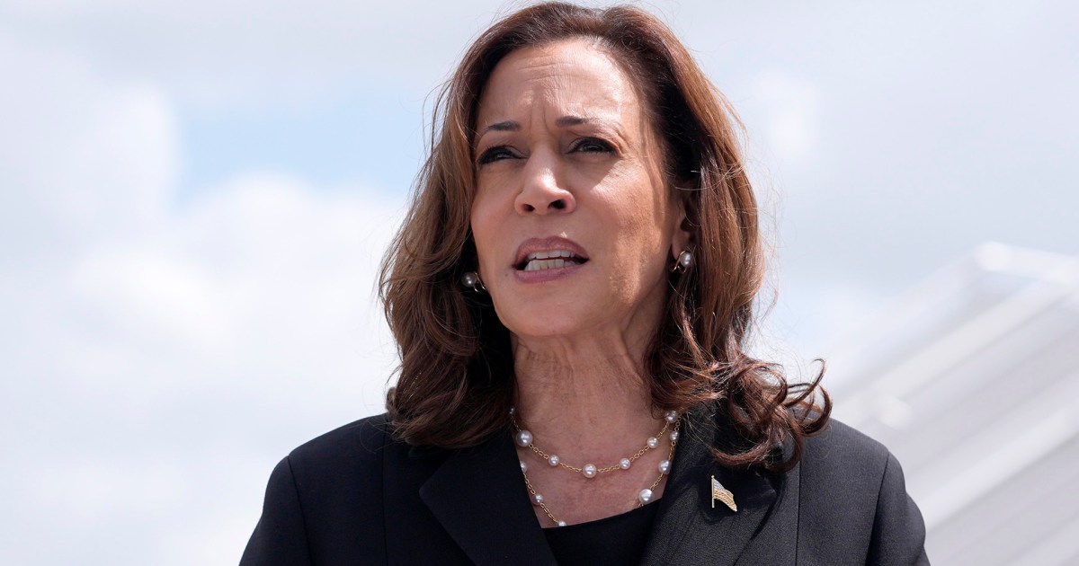 Kamala Harris se reúne com finalistas de vice-presidente