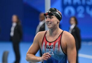 Katie Ledecky não será negada a quarta vitória nos 800m, nona medalha de ouro