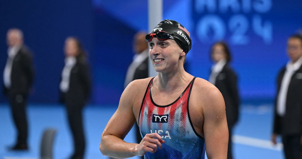 Katie Ledecky não será negada a quarta vitória nos 800m, nona medalha de ouro