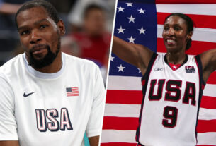 Kevin Durant elogia Lisa Leslie após quebrar seu recorde olímpico