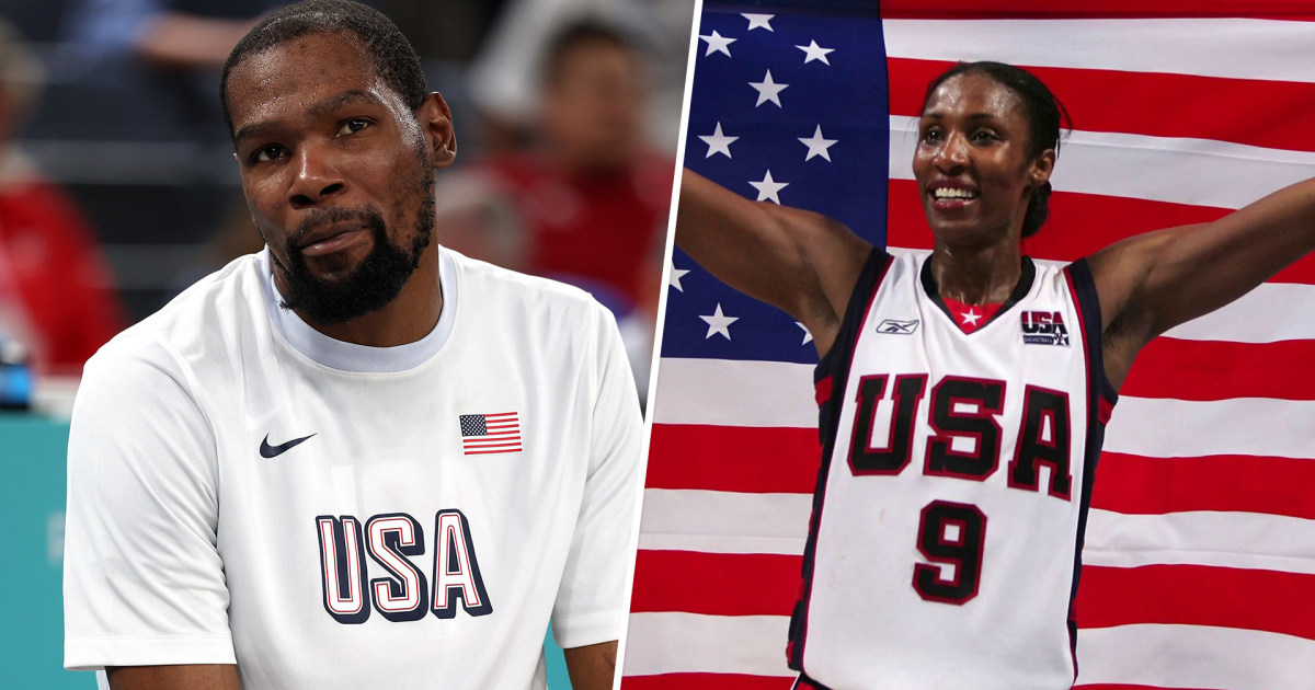 Kevin Durant elogia Lisa Leslie após quebrar seu recorde olímpico