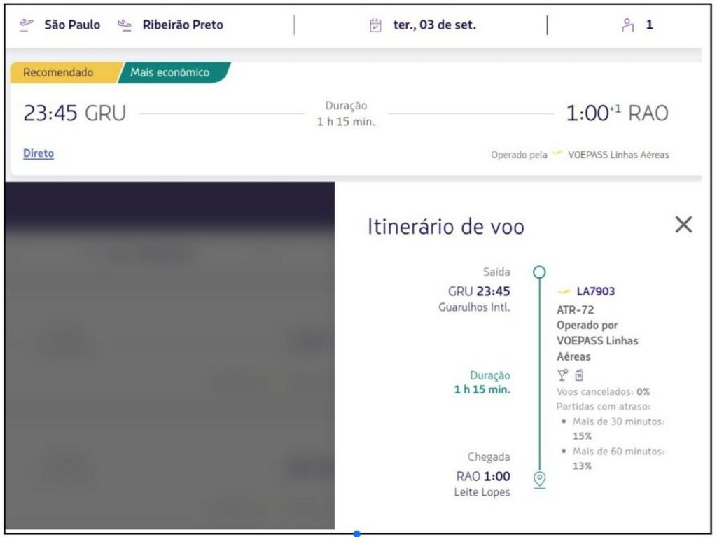 Latam mantém parceria com Voepass após acidente aéreo; entenda o acordo que permite compartilhamento de voos