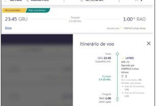 Latam mantém parceria com Voepass após acidente aéreo; entenda o acordo que permite compartilhamento de voos