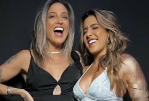 Lauana recebe primeira declaração de amor pública de Tati Dias