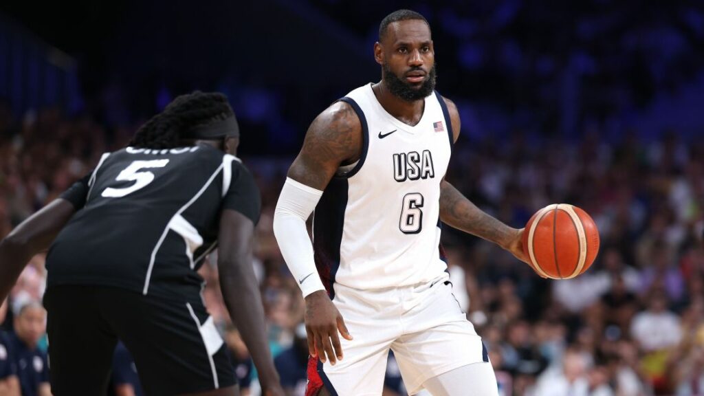 LeBron James avalia Brasil antes das quartas: “Assisti a todos os jogos“