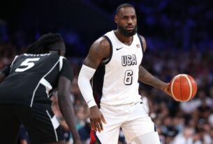 LeBron James avalia Brasil antes das quartas: “Assisti a todos os jogos“