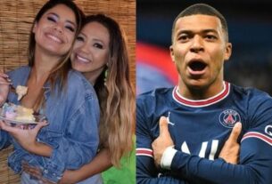 Lexa revela desentendimento entre a mãe e Mbappé em festa de Neymar Jr.