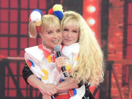 Lip Sync: Xuxa e Angélica fazem história em batalha no Domingão