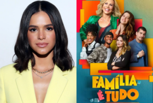 “Livramento”: Meme de Bruna Marquezine vai ao ar em Família É Tudo