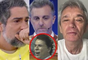 Luciano Huck, Angélica, Mion, Sabrina Sato e mais lamentam morte de Silvio Santos