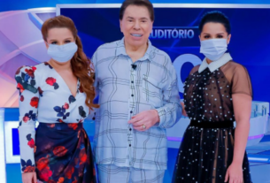 Maiara e Maraisa relembram sonho de ir ao Programa Silvio Santos: “Ele gravou de pijama”