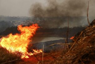 Mais um homem é preso por envolvimento nos incêndios em SP; total chega a 6