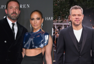 Matt Damon pode ter prejuízo financeiro com divórcio de Jennifer Lopez e Ben Affleck