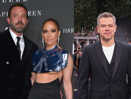 Matt Damon pode ter prejuízo financeiro com divórcio de Jennifer Lopez e Ben Affleck