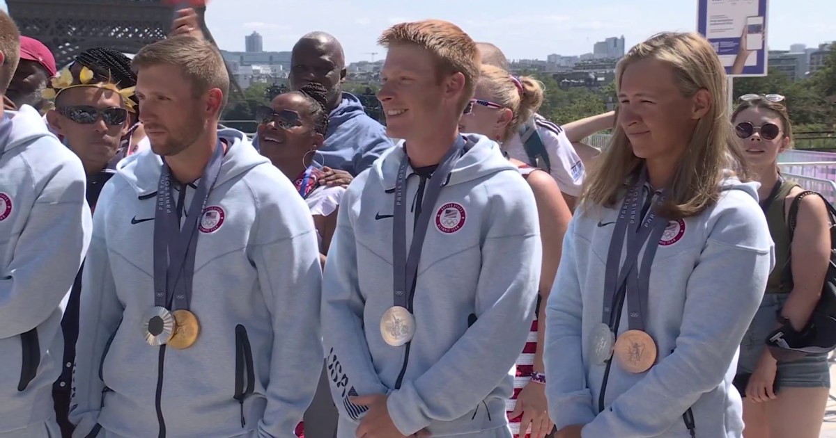 Medalhistas dos EUA em atletismo, basquete 3x3 e skeet inscrevam-se HOJE