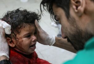 Médicos em Gaza descrevem o horror de cuidar de crianças afetadas pela guerra