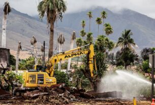 Moradores reconstroem e se recuperam enquanto o turismo de Maui enfrenta dificuldades