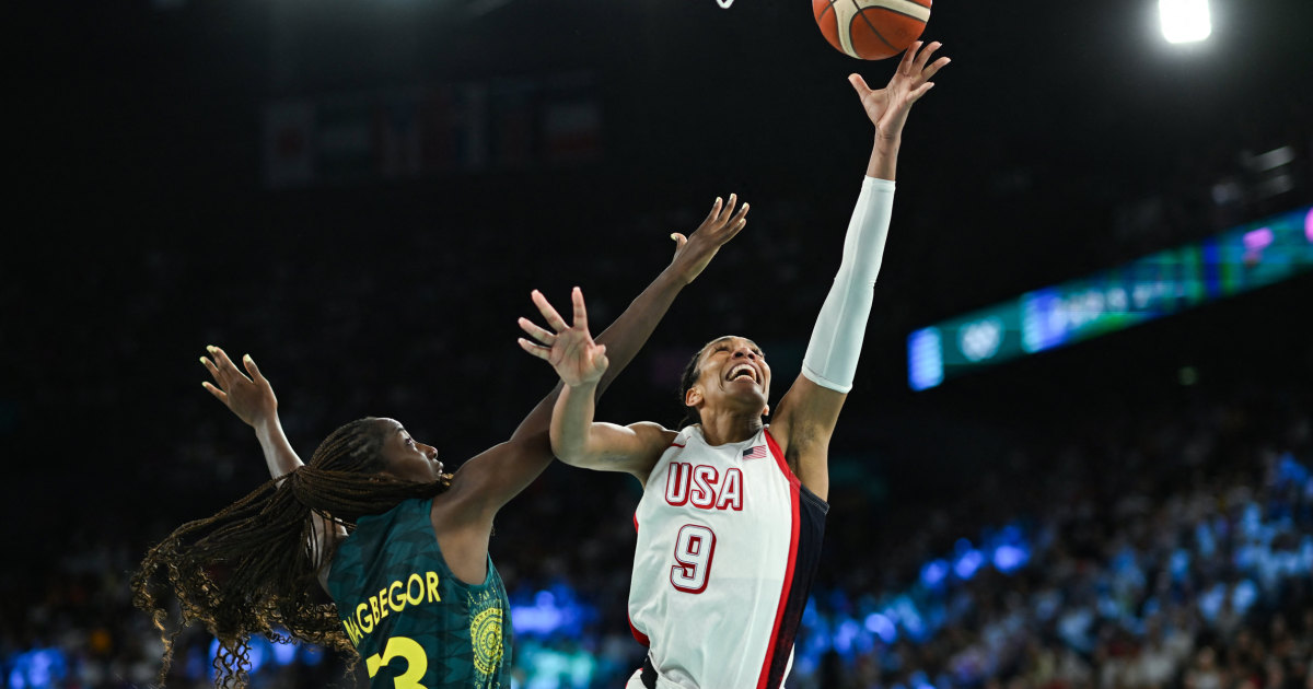 Mulheres dos EUA derrotam a Austrália e avançam para a medalha de ouro no basquete