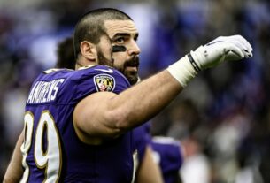 NFL: Jogador do Baltimore Ravens sofre acidente de carro, mas sai ileso