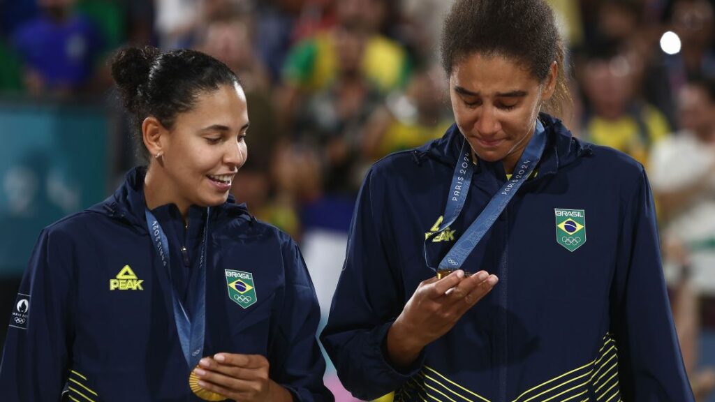 “Não me vejo com outra parceira“: Duda e Ana Patrícia exaltam trajetória até ouro olímpico