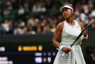 Naomi Osaka diz que não 'sente que está no meu corpo' após uma série de perdas desde que voltou da licença-maternidade