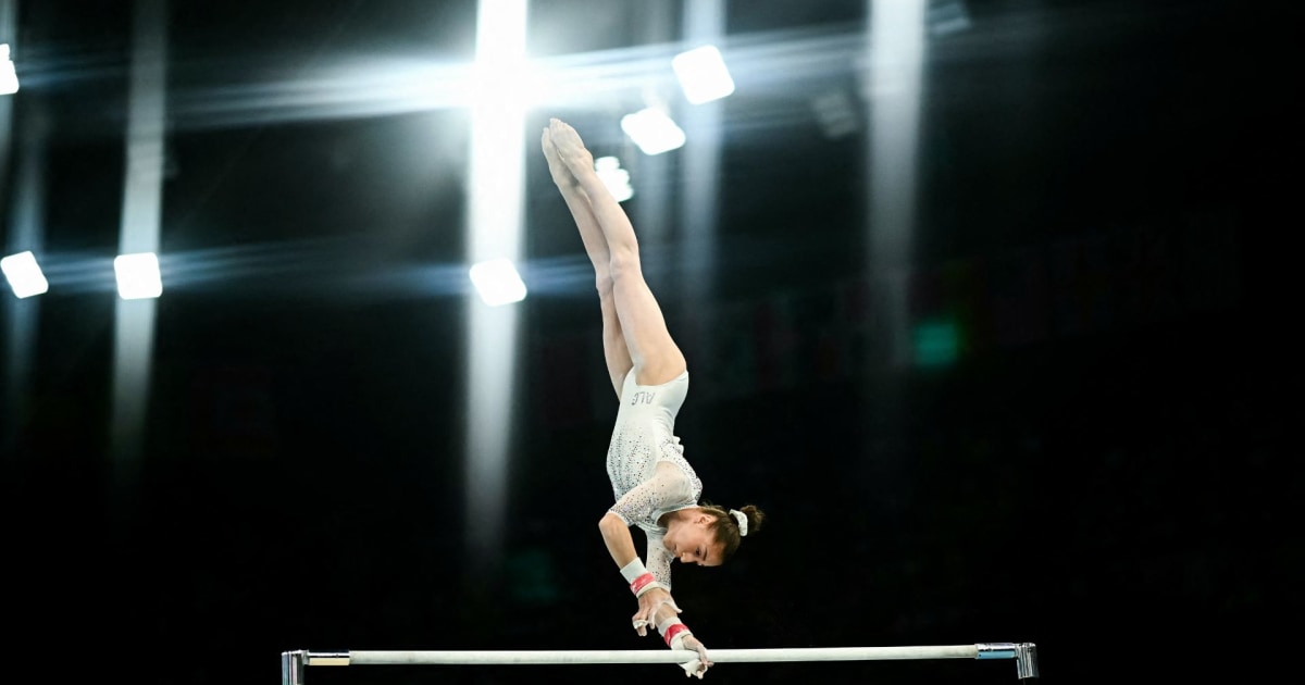 Nemour conquista o primeiro ouro olímpico da Argélia na ginástica em Paris