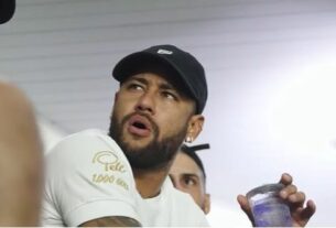 Neymar desabafa após derrota de Medina: “Não é justo“