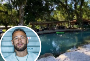 Neymar vence na Justiça e lago artificial em Mangaratiba deixa de ser problema