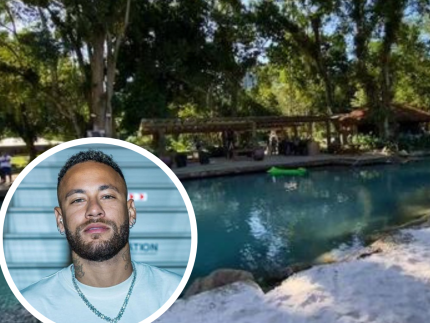 Neymar vence na Justiça e lago artificial em Mangaratiba deixa de ser problema