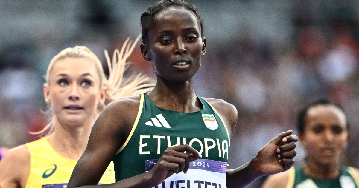 Nikki Hiltz avança para a final dos 1500m femininos e fica em terceiro na semifinal