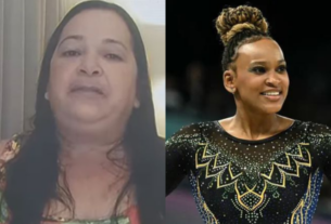 No Tá na Hora, Mãe de Rebeca Andrade desabafa após tentativa de golpe