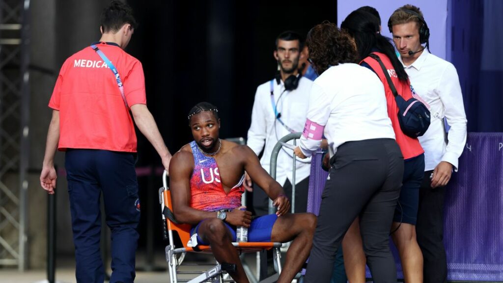 Noah Lyles ganha bronze no atletismo após testar positivo para Covid-19