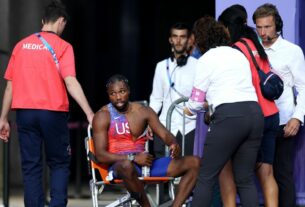 Noah Lyles ganha bronze no atletismo após testar positivo para Covid-19