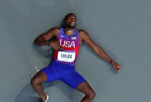 Noah Lyles ganha bronze nos 200 metros e depois revela que tem Covid