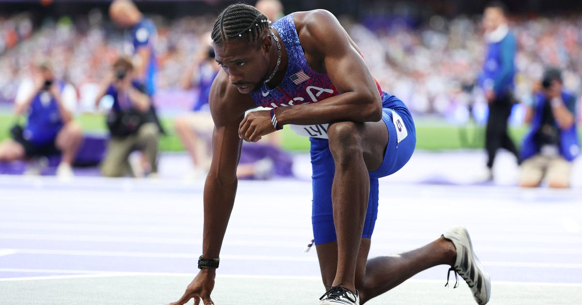 Noah Lyles leva bronze nos 200m após diagnóstico de COVID