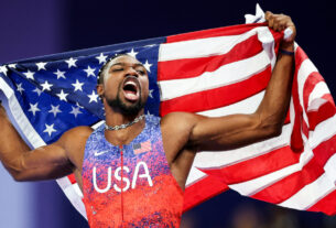 Noah Lyles vence 100 metros em foto finish para a primeira de quatro possíveis medalhas de ouro